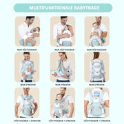 Baby-Balu ™ Ergonomische Babytrage