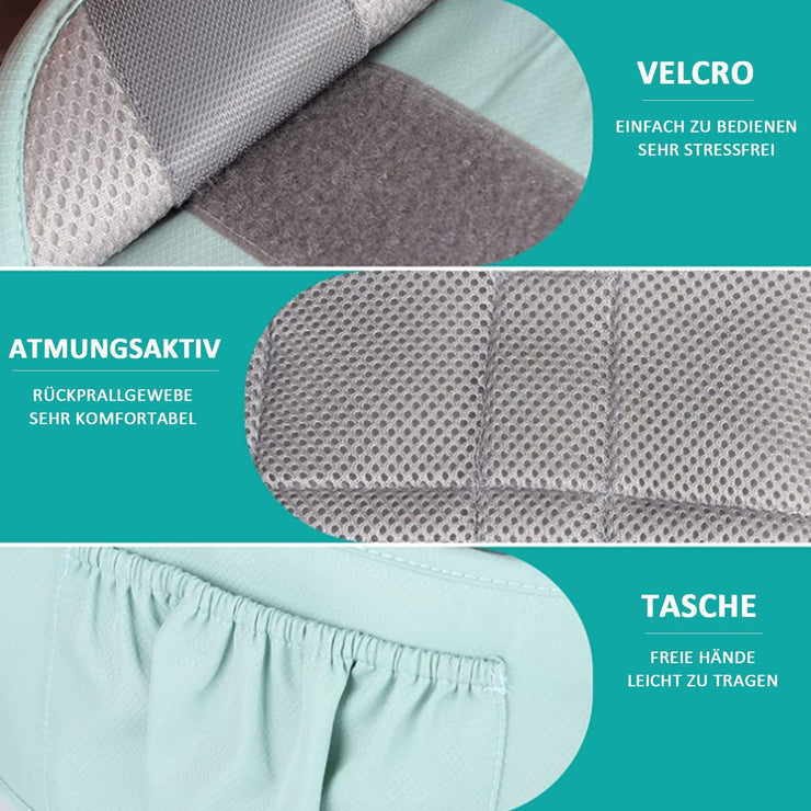 Baby-Balu ™ Ergonomische Babytrage